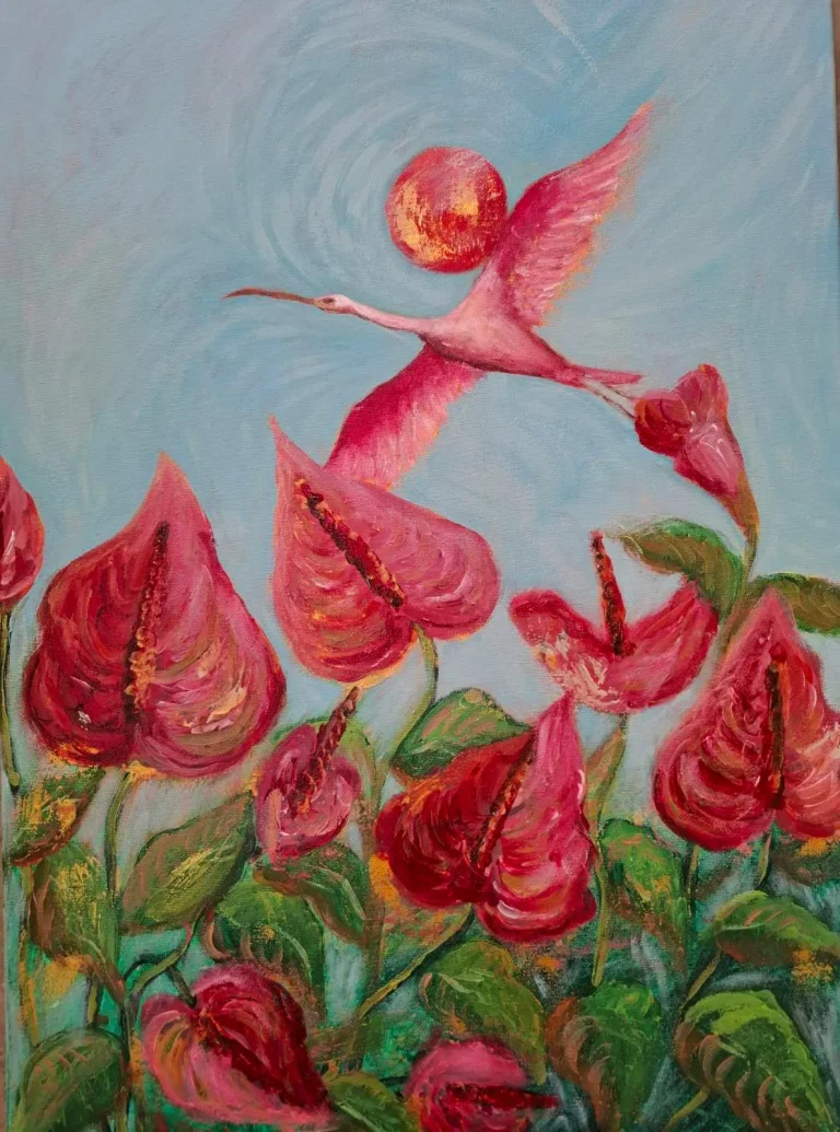 Flamingo cvet