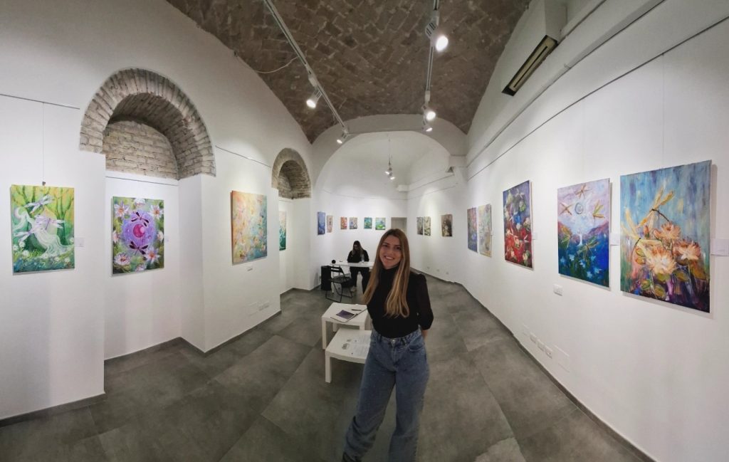 Aleksandra Stefanović - Medina Art Gallery, Rome, Italy